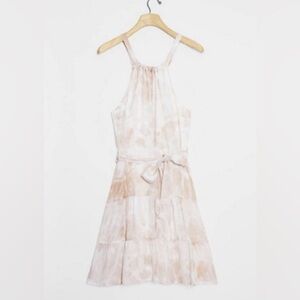 Cloth & Stone Evanne Halter Mini Dress Size L